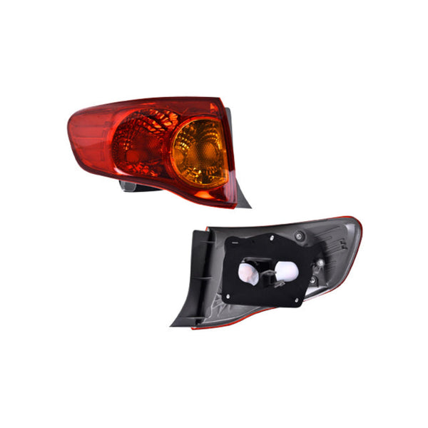 Calavera Exteriortoyota Corolla Sin Foco Izquierdo. P/ Toyota Corolla 2009-2010