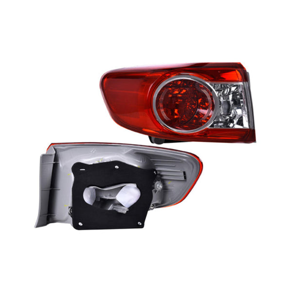 Calavera Exterior P/ Toyota Corolla 2011-2013