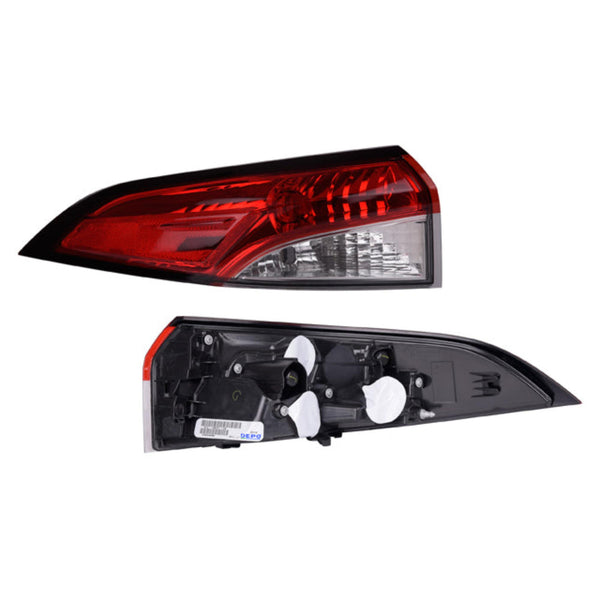 Calavera Exterior P/ Toyota Corolla 2020-2024