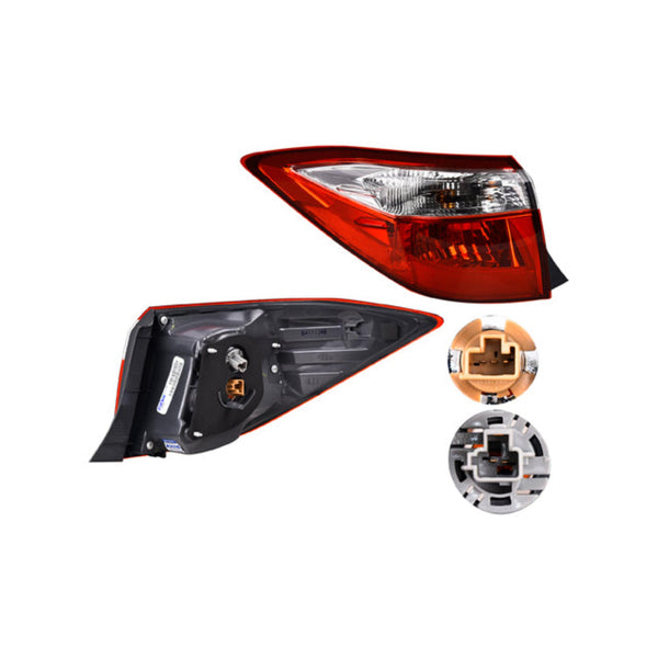 Calavera Exterior P/ Toyota Corolla 2014-2016
