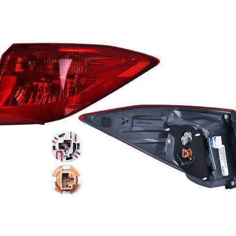 Calavera Exterior P/ Toyota Corolla 2017-2019