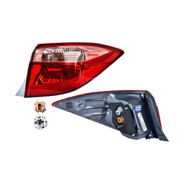Calavera Exterior P/ Toyota Corolla 2017-2019