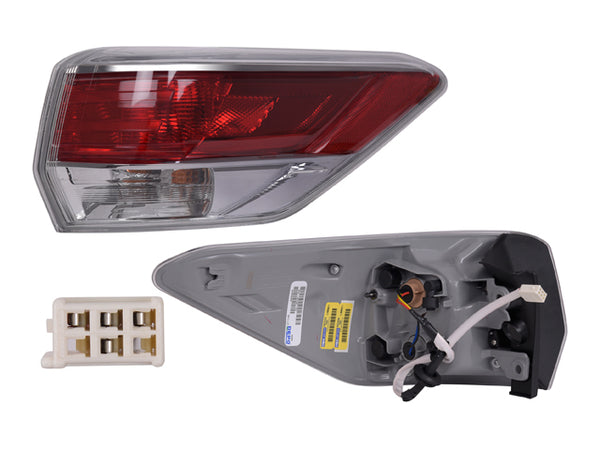Calavera Exterior P/ Toyota Highlander 2014-2016
