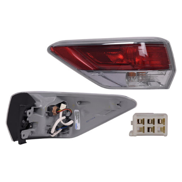 Calavera Exterior P/ Toyota Highlander 2014-2016