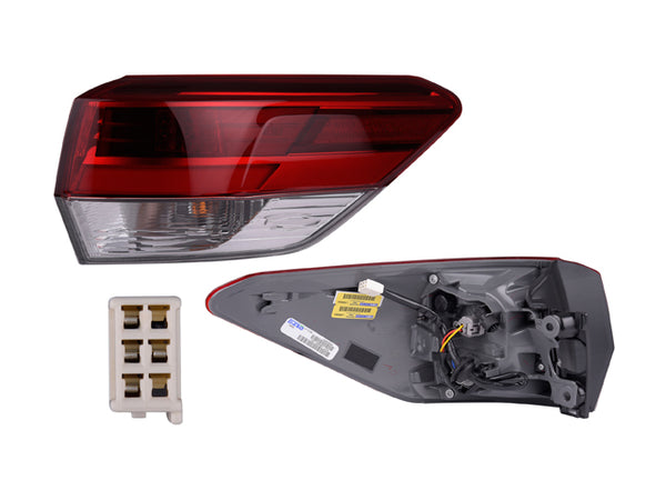 Calavera Exterior P/ Toyota Highlander 2017-2019