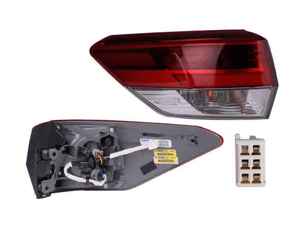 Calavera Exterior P/ Toyota Highlander 2017-2019