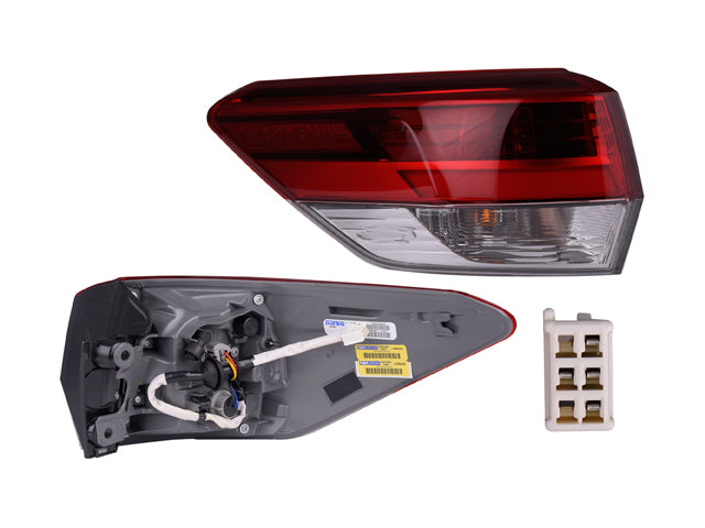 Calavera Exterior P/ Toyota Highlander 2017-2019