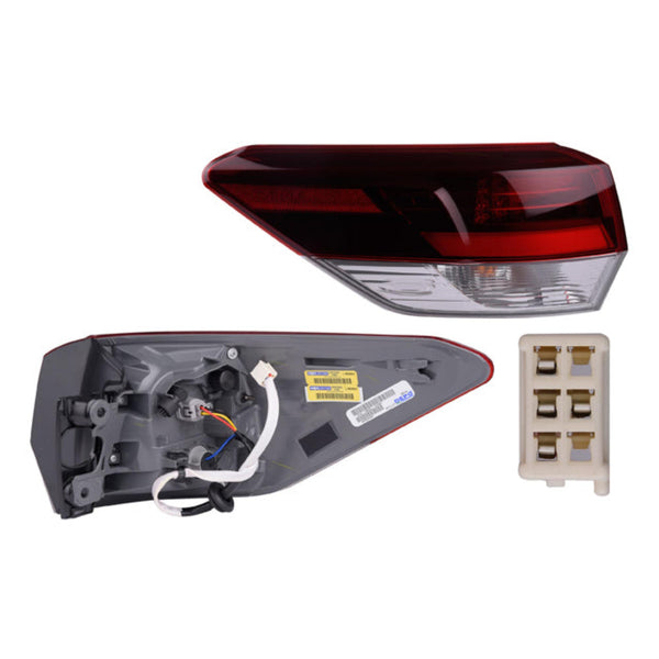 Calavera Exterior P/ Toyota Highlander 2017-2019