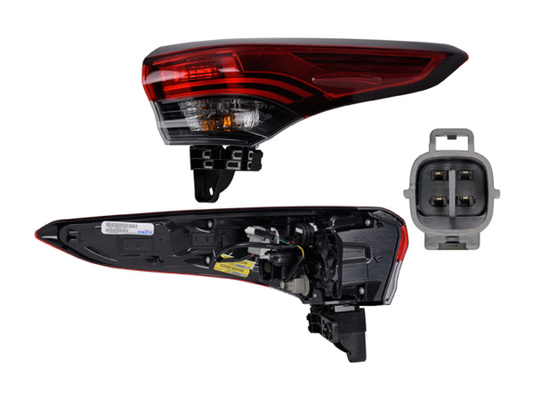 Calavera Exterior Ty Highlander 20-24 C/Leds Depo Der.

Calavera P/ Toyota Highlander 2020-2024