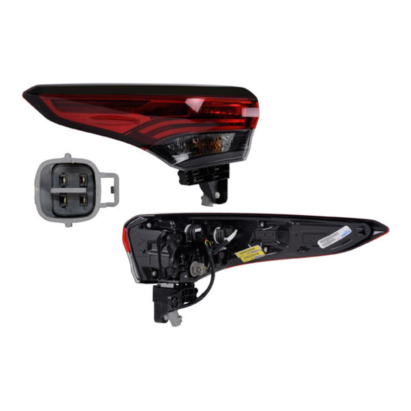 Calavera Exterior P/ Toyota Highlander 2020-2024