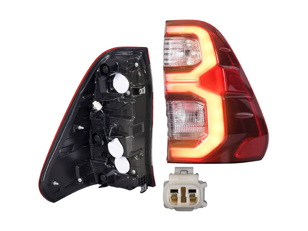 Calavera P/ Toyota Hilux 2021-2024