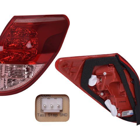 CALAVERA TY RAV 4 06-08 C/LEDS DEPO DER