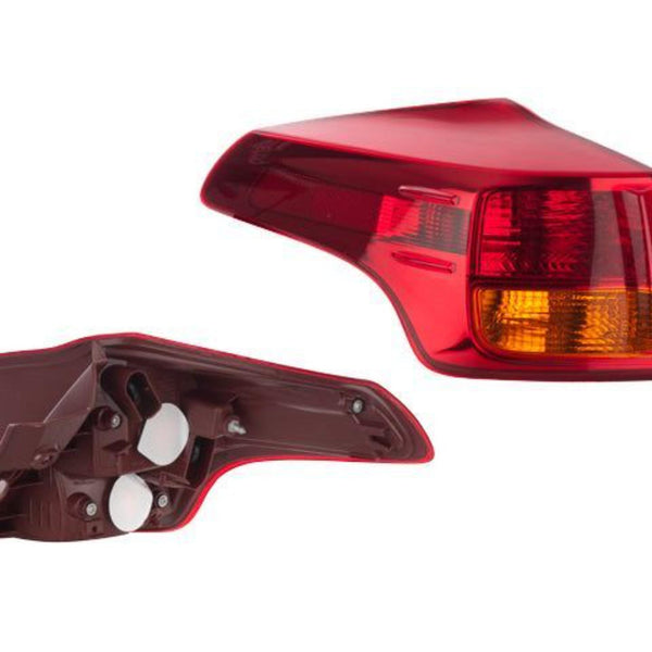 Calavera Exterior P/ Toyota Rav 4 2013-2015