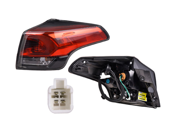 Calavera Exterior P/ Toyota Rav 4 2016-2018