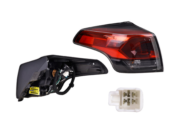Calavera Exterior P/ Toyota Rav 4 2016-2018