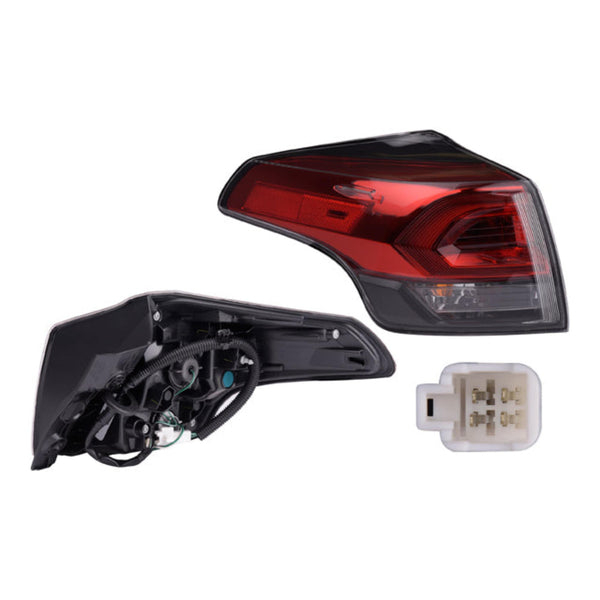 Calavera Exterior P/ Toyota Rav 4 2016-2018