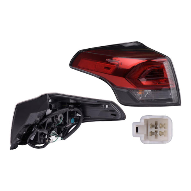 Calavera Exterior P/ Toyota Rav 4 2016-2018
