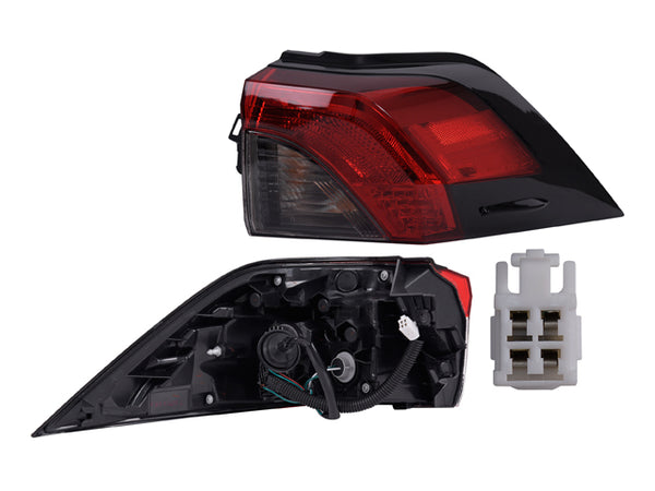 Calavera Exterior P/ Toyota Rav 4 2019-2024