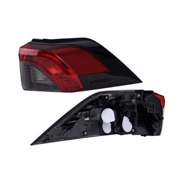 Calavera Exterior P/ Toyota Rav 4 2019-2024