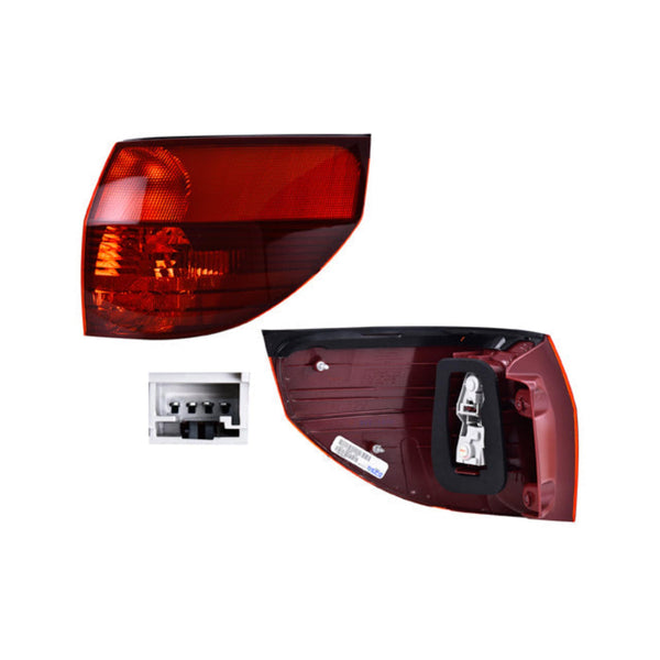 Calavera Exterior Ty Sienna P/ Toyota Sienna 2004-2005