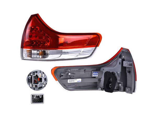 Calavera Exterior P/ Toyota Sienna 2011-2014