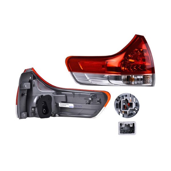 Calavera Exterior P/ Toyota Sienna 2011-2014