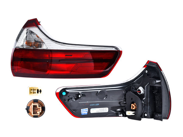 Calavera Exterior P/ Toyota Sienna 2015-2020