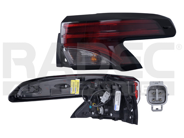 Calavera Exterior P/ Toyota Sienna 2021-2024