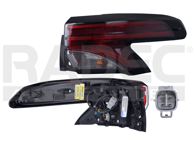Calavera Exterior P/ Toyota Sienna 2021-2024