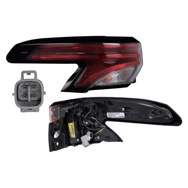 Calavera Exterior P/ Toyota Sienna 2021-2024
