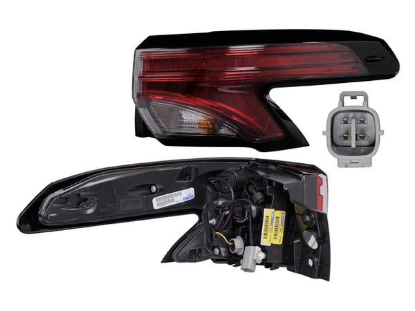 Calavera Exterior P/ Toyota Sienna 2021-2024