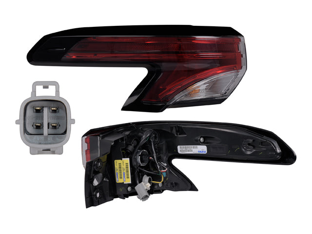 Calavera Exterior P/ Toyota Sienna 2021-2024