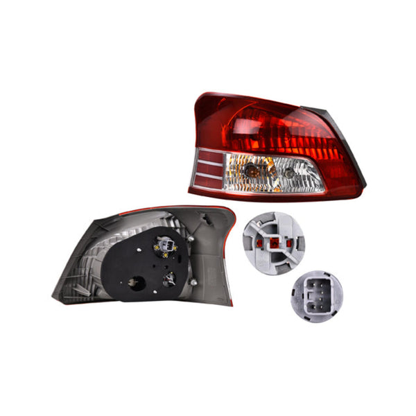 Calavera P/ Toyota Yaris 2007-2016
