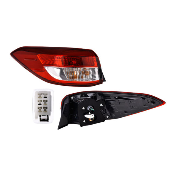 Calavera Exterior. P/ Toyota Yaris 2018-2019