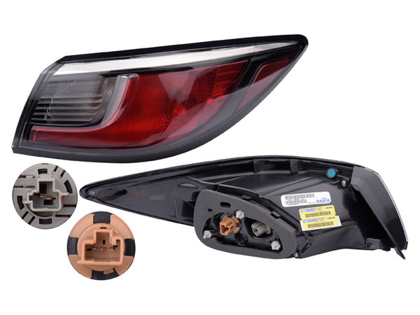 Calavera Exterior P/ Toyota Yaris 2016-2020