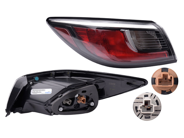 CALAVERA EXTERIOR TY YARIS R 16-20 4 PUERTAS C/FOCO DEPO IZQ