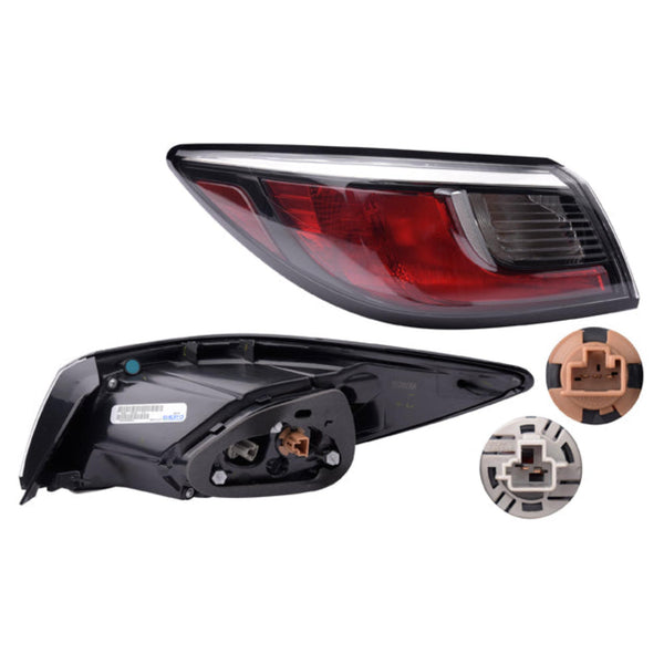 Calavera Exterior P/ Toyota Yaris 2016-2020