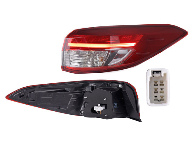 CALAVERA EXTERIOR TY YARIS 18-22 4 PUERTAS C/LEDS TYC DER