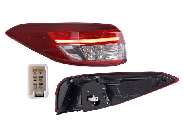 CALAVERA EXTERIOR TY YARIS 18-22 4 PUERTAS C/LEDS TYC IZQ