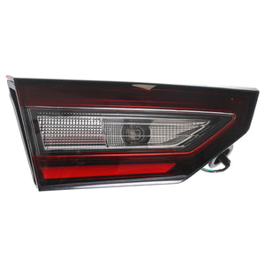 Calavera Izquierda Con Foco Con Arnés Yaris 2023-2025