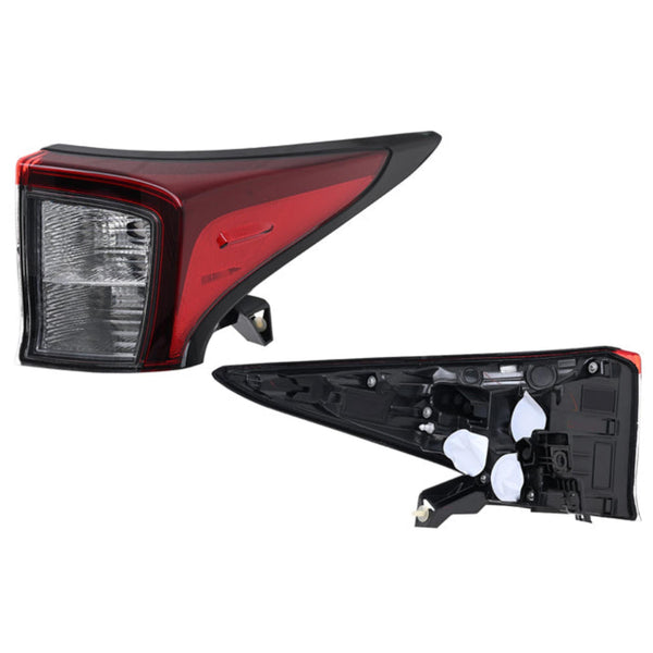 Calavera Exterior Superior P/ Toyota Prius 2019-2022