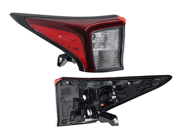 CALAVERA EXTERIOR SUPERIOR TY PRIUS 19-22 S/FOCO DEPO IZQ