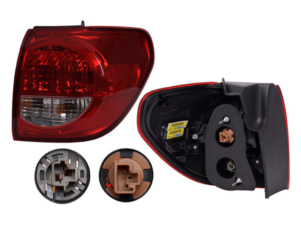 Calavera Exterior P/ Toyota Sequoia 2008-2017