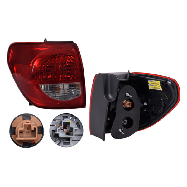 Calavera Exterior P/ Toyota Sequoia 2008-2017