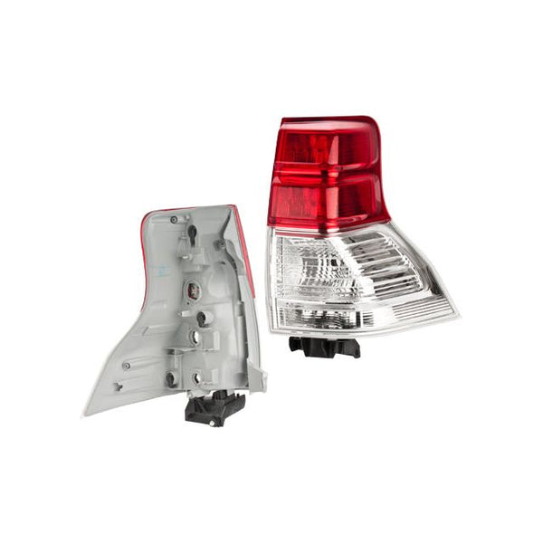 Calavera Exterior P/ Toyota Land Cruiser 2008-2011