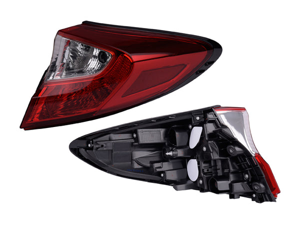 Calavera Exterior P/ Toyota Ch-R 2018-2020