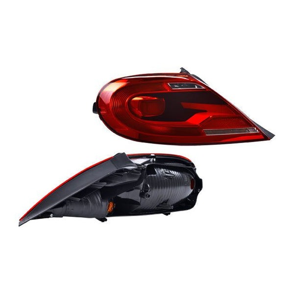 Calavera Vw Beetle 12-16 S/Foco Tyc Izq P/ Volkswagen Beetle 2012-2016