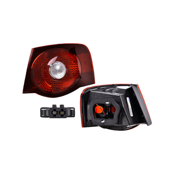 Calavera Exterior Vw Bora Obscura C/Leds Depo P/ Volkswagen Bora 2008-2010