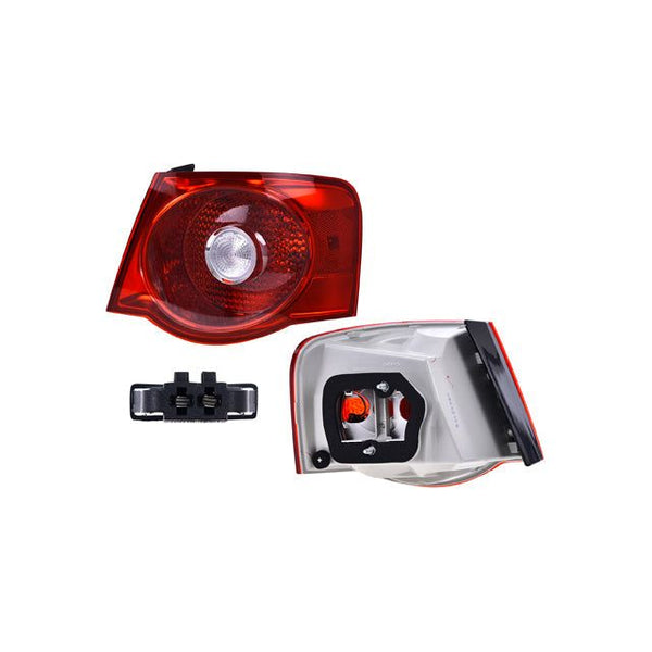 Calavera Exterior Vw Bora P/ Volkswagen Bora 2005-2010