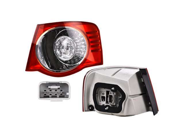 CALAVERA EXTERIOR VW BORA 05-10 C/LEDS DEPO DER